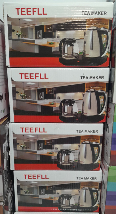 خوبترین چای ساز تیفل مدل TF200 ظرفیت ۲ لیتر با کتری استیل