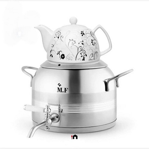 بهترین کتری قوری 5 لیتر ام اف MF طرح ترک