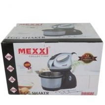 بهترین همزن کاسه دار مکسی مدل MX-903 قدرت ۲۰۰ وات با کاسه استیل