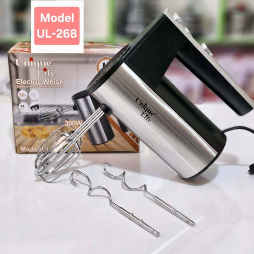 قویترین همزن برقی یونیک مدل UL268 توان ۶۰۰ وات