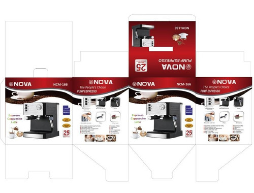 بهترین عصاره گیر قهوه اسپرسوساز نوا مدل ۱۶۶