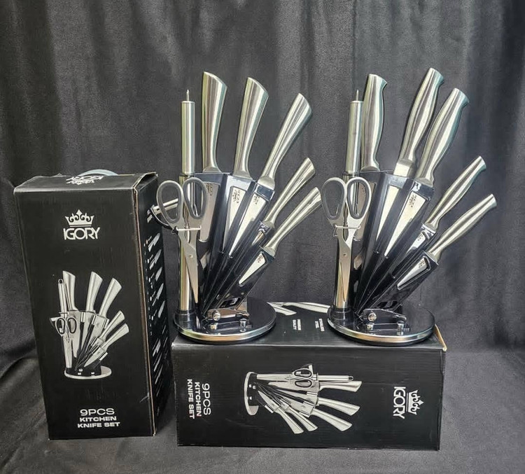 محکمترین کارد و ساطور قیچی ساتور چاقو تیز کن