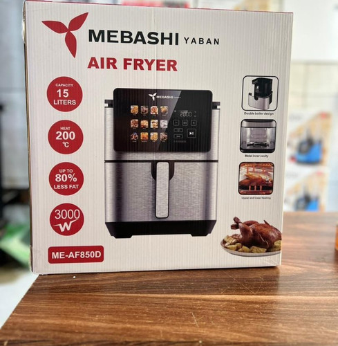 کاملترین سرخ کن بدون روغن مباشی مدل ME-AF850D ظرفیت ۱۵ لیتری