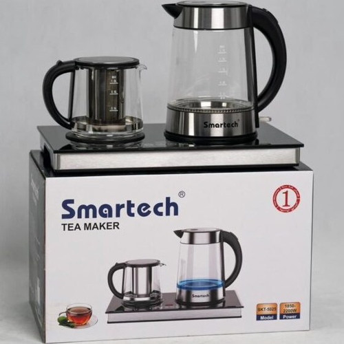 مناسب ترین چای ساز اسمارتک مدل SKT5025 ظرفیت ۱.۷ لیتر