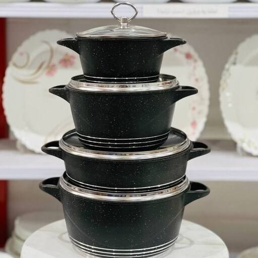 بهترین سرویس قابلمه MG ۸ پارچه