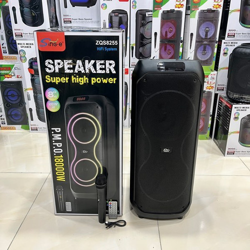 اسپیکر سینگ ای ZQS8255 دارای میکروفون کنترل و کابل شارژ