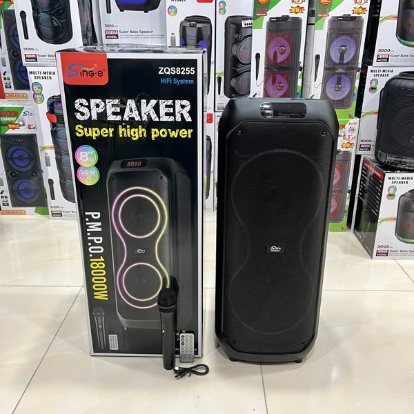 اسپیکر سینگ ای ZQS8255 دارای میکروفون کنترل و کابل شارژ