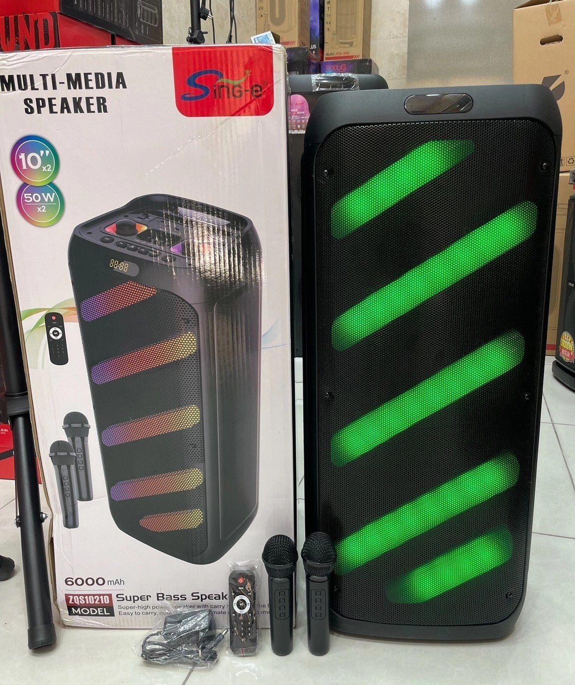 اسپیکر مدل ZQS10210