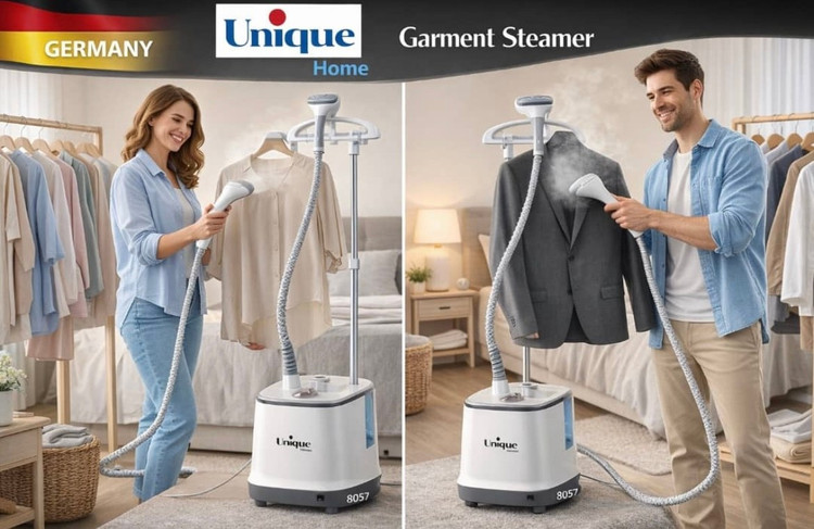 بهترین اتو بخارگر ایستاده یونیک- قدرت 3500W وات مدل UQ-8057