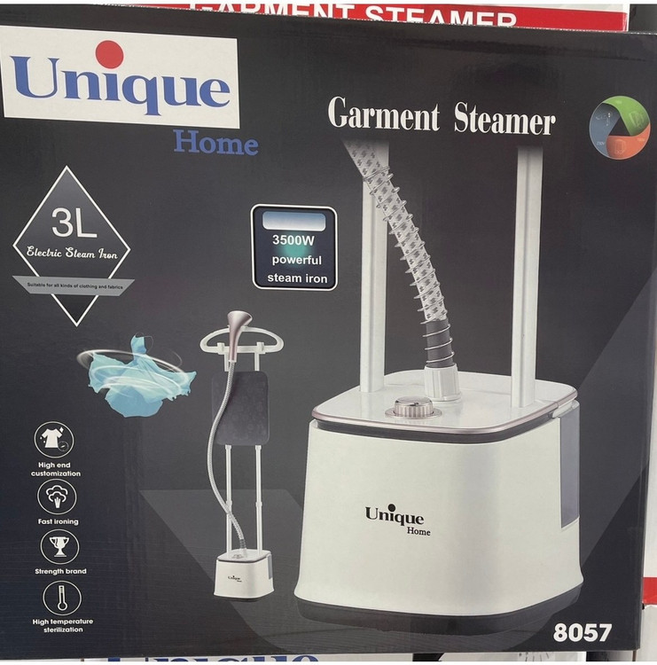 قویترین اتو بخارگر ایستاده یونیک- قدرت 3500W وات مدل UQ-8057