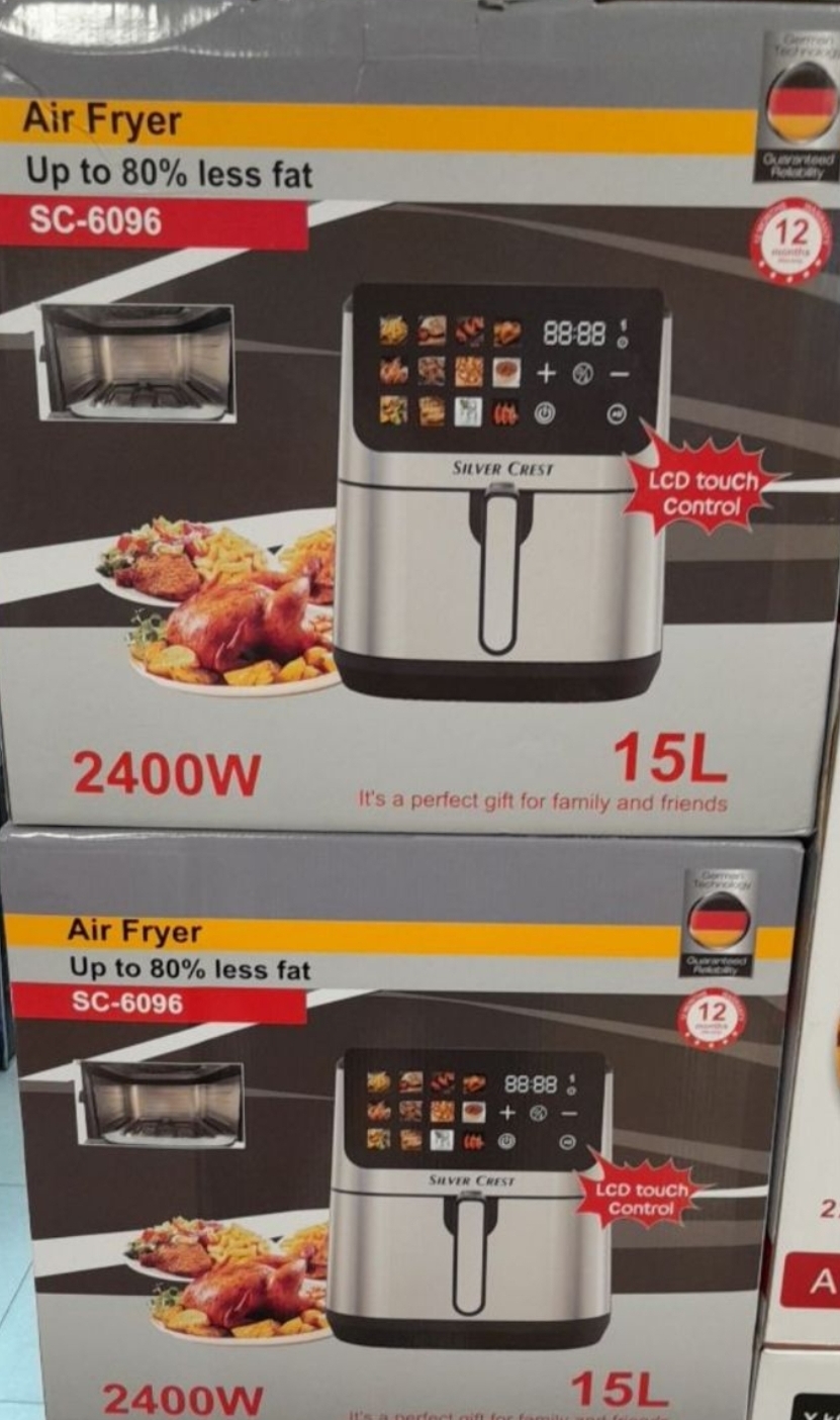 سرخ کن 15 لیتر سیلور کرست مدل SC-6096