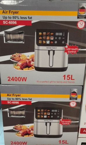 خرید بهترین سرخ کن 15لیتر سیلور کرست مدل SC-6096