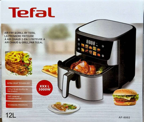 خرید سرخ کن تفال مدل AF8002 ظرفیت ۱۲ لیتر بدون روغن