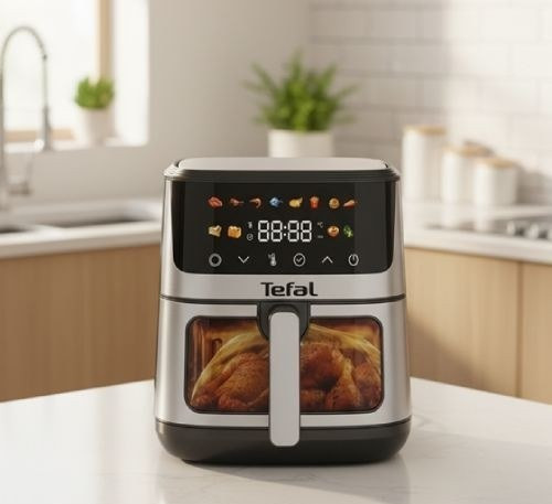 خرید بهترین و ارزانترین سرخ کن تفال مدل CY 8002 ظرفیت ۱۳.۵ لیتر دو المنت