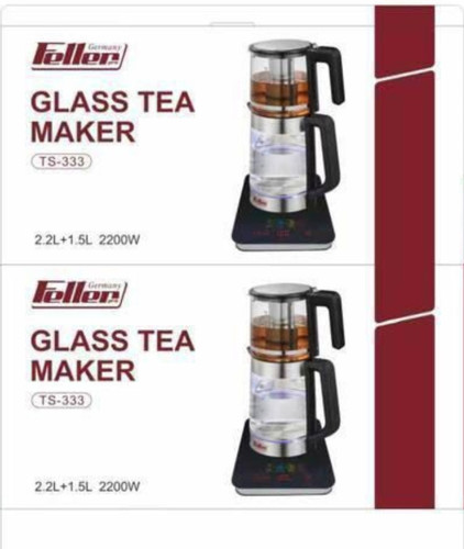 چایی ساز فلر مدل TS-333 صفحه لمسی دیجیتال