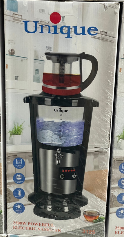 خرید چایساز سماوری یونیک