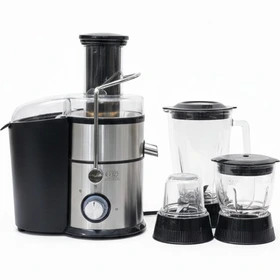 آبمیوه گیری ۴ کاره لندگرین مدل 800 مخلوط کن آسیاب خردکن برقی
