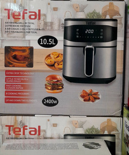 سرخکن بدون روغن تفال مدل 7010 حجم 10/5 لیتر واقعی منو لمسی