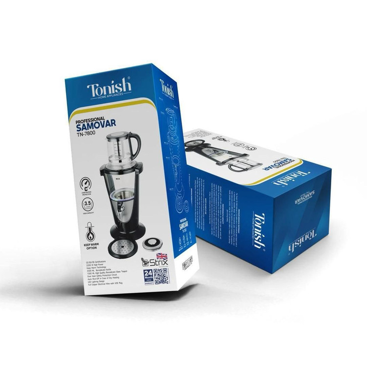 خرید و قیمت جدید سماور برقی تونیش مدل TN_7800