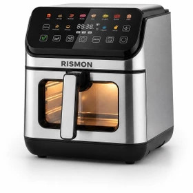 خرید و قیمت امروز سرخکن هواپز 10 لیتر ریسمون MR-7168 | هوم زی